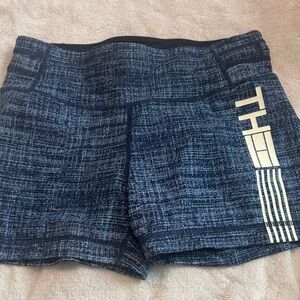Tommy Hilfiger Navy Athletic Shorts